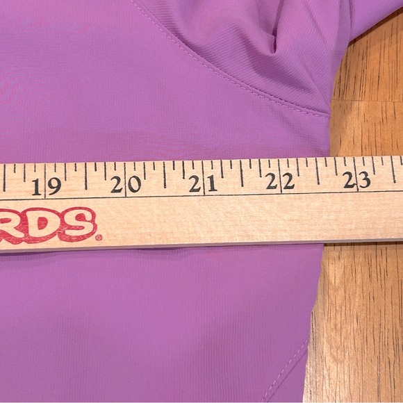 Adidas Lavender Windbreaker Jacket L - Picture 7 of 8